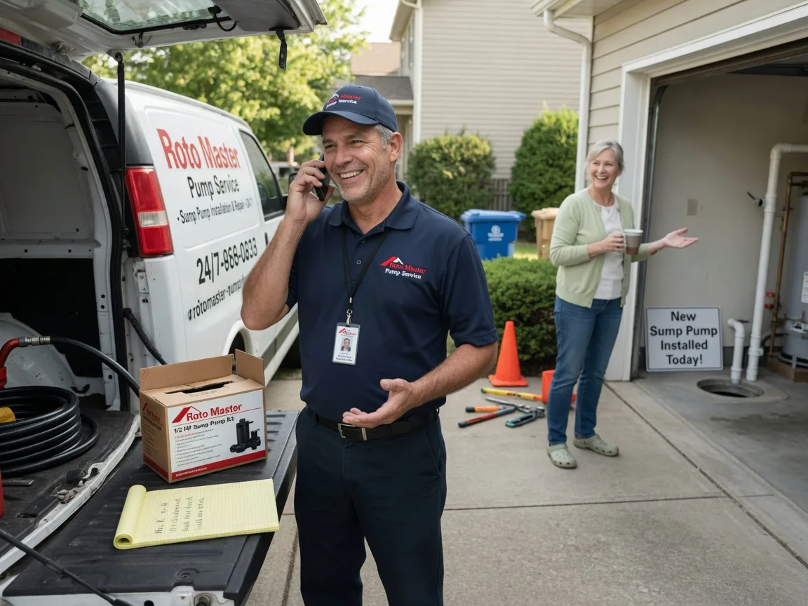 Sump Pump Installation Kenova, WV FAQs